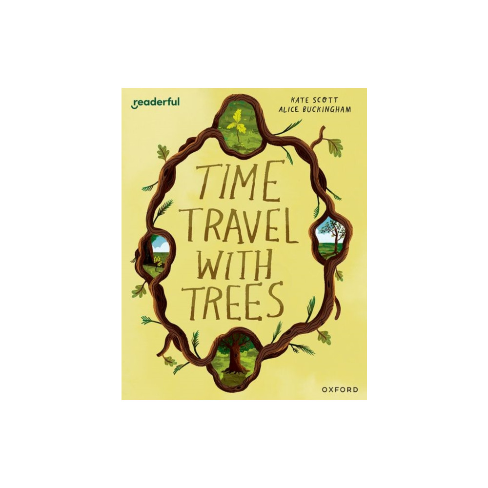 Readerful Books for Sharing: Year 2/Primary 3: Time Travel with Trees (häftad, english) Oxford University Press