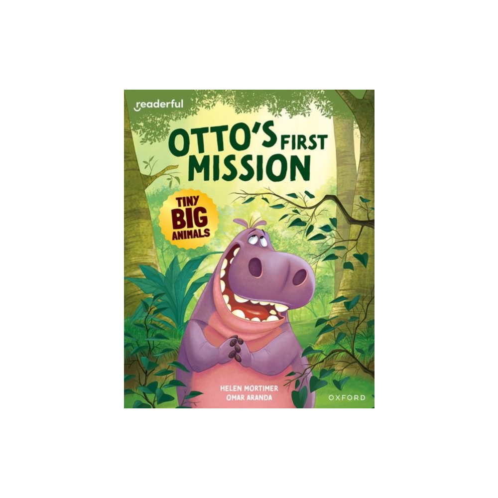 Readerful Books for Sharing: Year 2/Primary 3: Otto's First Mission (häftad, english) Oxford University Press
