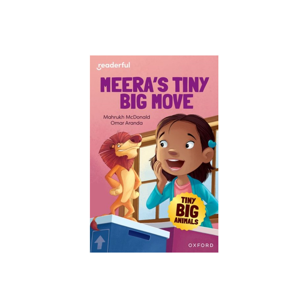 Readerful Independent Library: Oxford Reading Level 7: Tiny Big Animals · Meera's Tiny Big Move (häftad, english) Oxford University Press