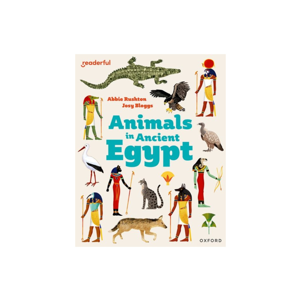 Readerful Independent Library: Oxford Reading Level 8: Animals in Ancient Egypt (häftad, english) Oxford University Press