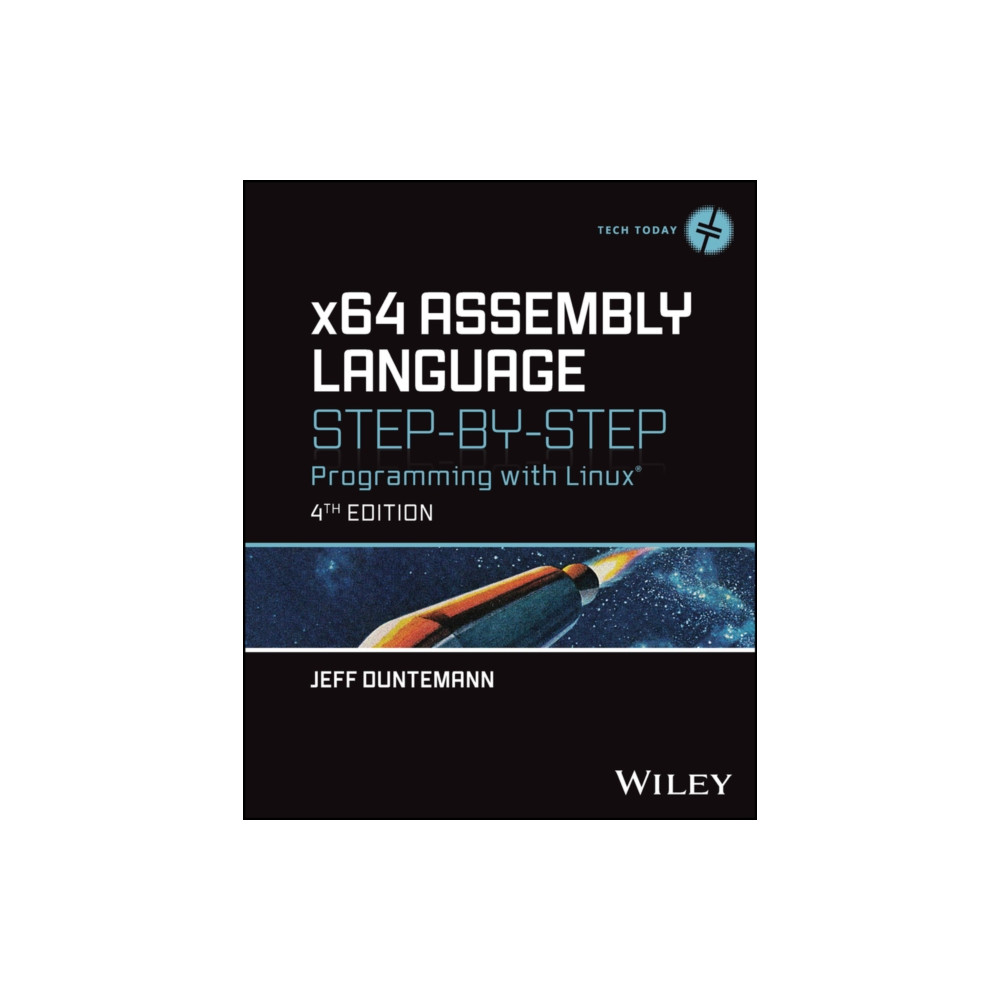 x64 Assembly Language Step-by-Step (inbunden, english) John Wiley & Sons Inc