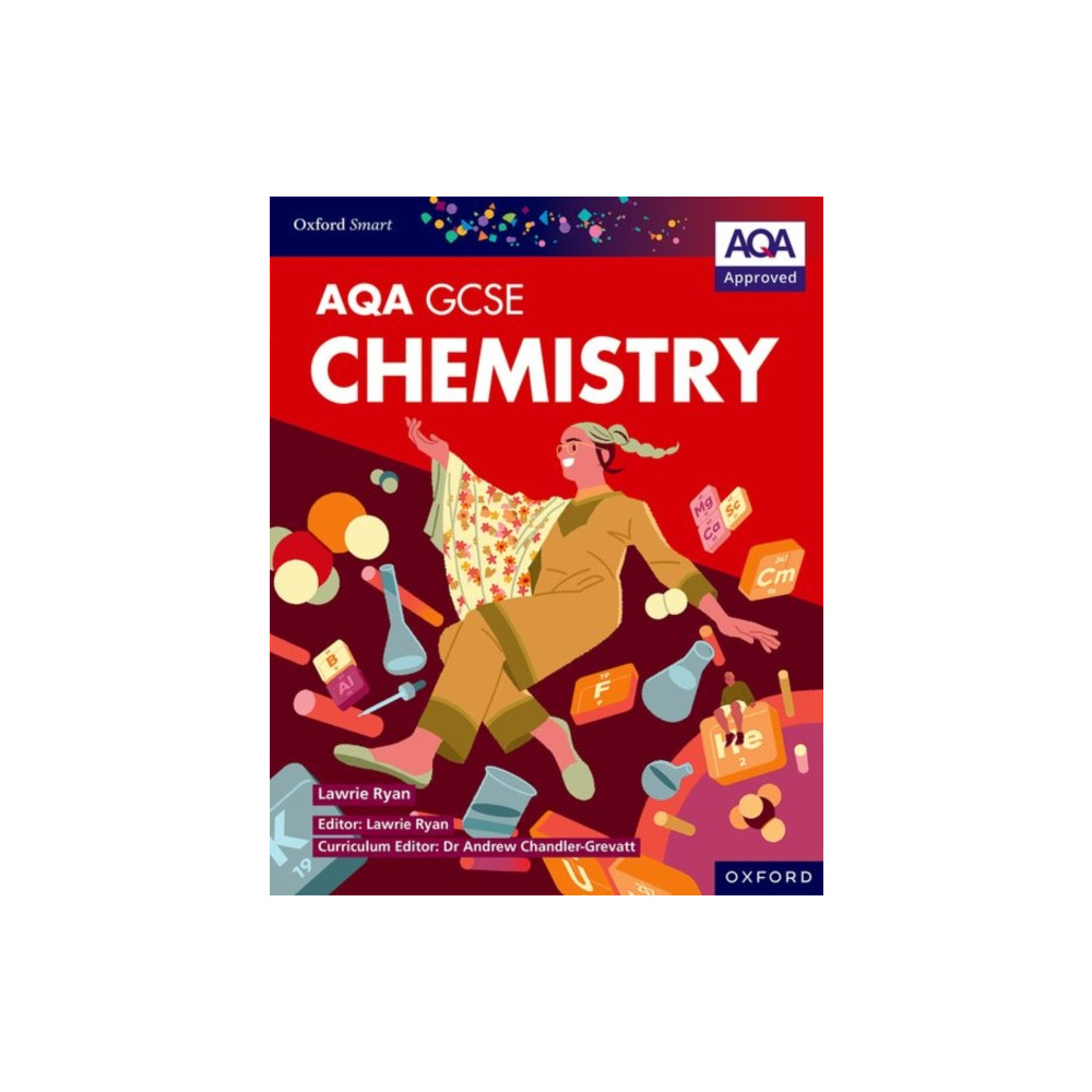Oxford Smart AQA GCSE Sciences: Chemistry Student Book (häftad, english) Oxford University Press