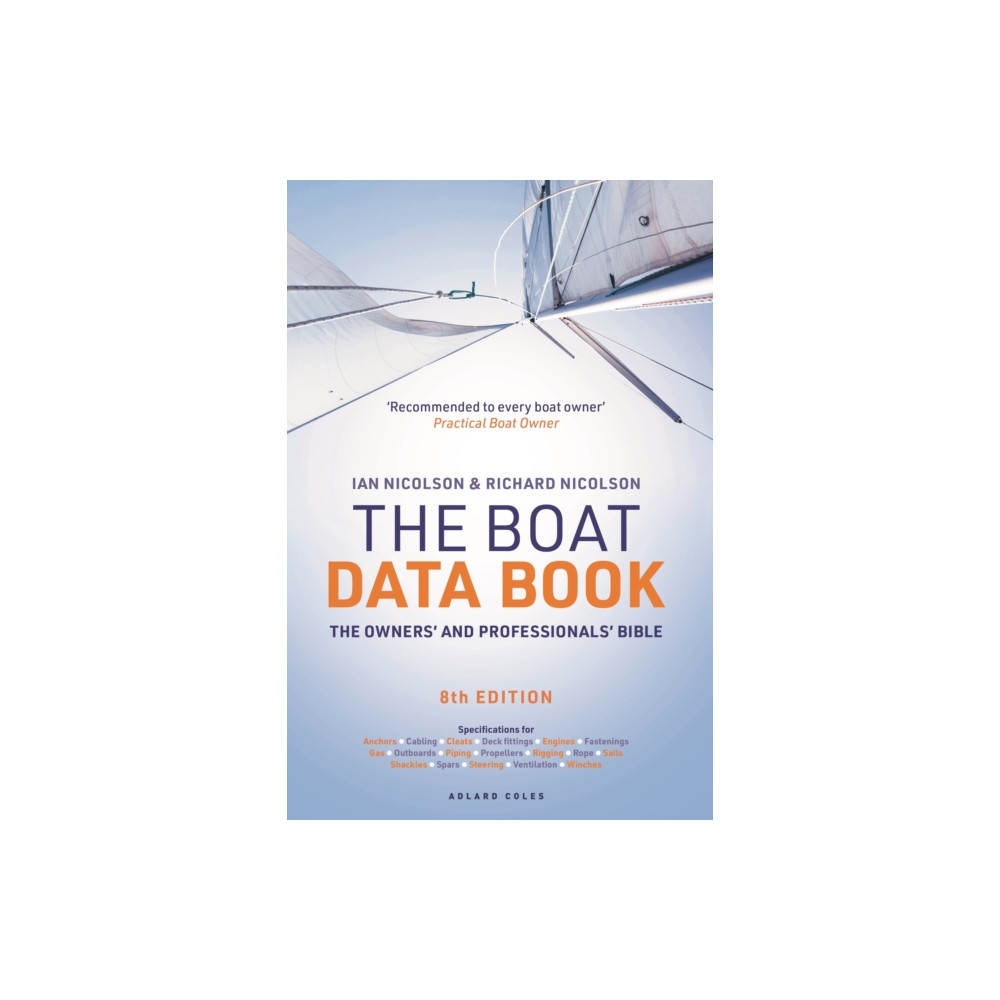 The Boat Data Book 8th Edition (häftad, english) Bloomsbury Publishing PLC
