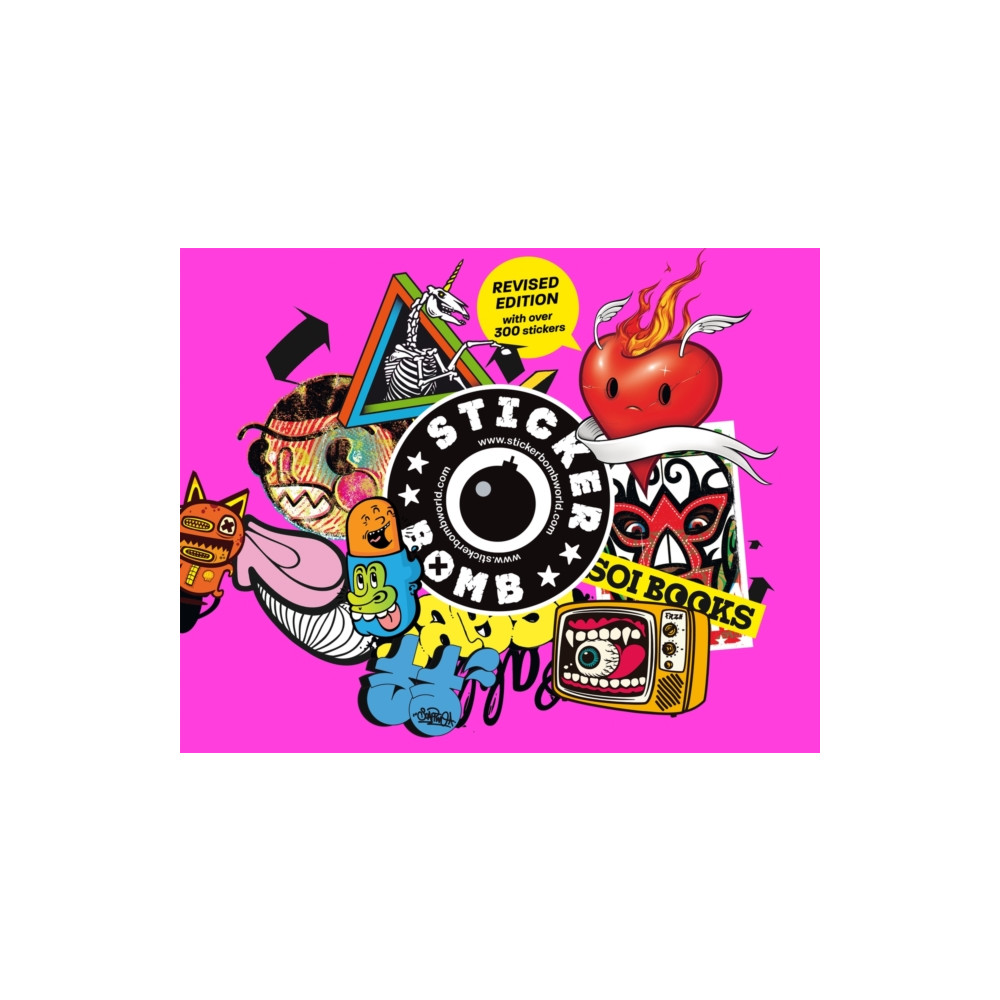Stickerbomb (häftad, english) Orion Publishing Co