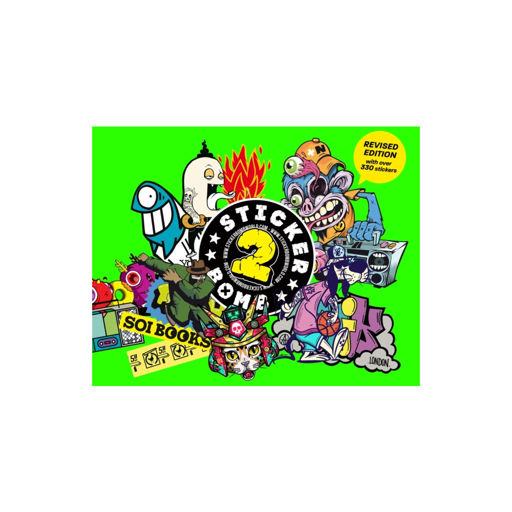 Stickerbomb 2 (häftad, english) Orion Publishing Co