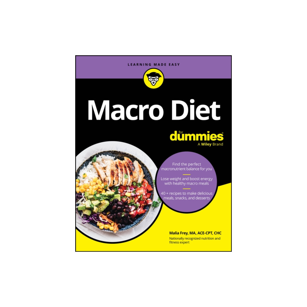 Macro Diet For Dummies (häftad, english) John Wiley & Sons Inc