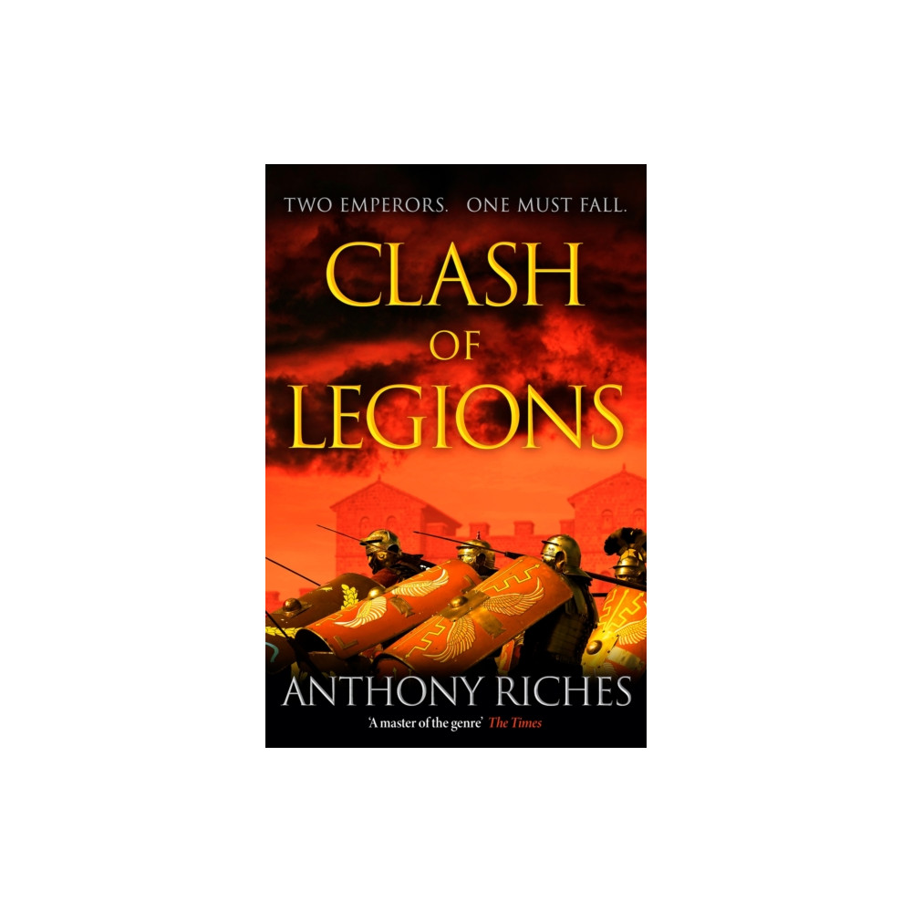 Clash of Legions (inbunden, english) Hodder & Stoughton