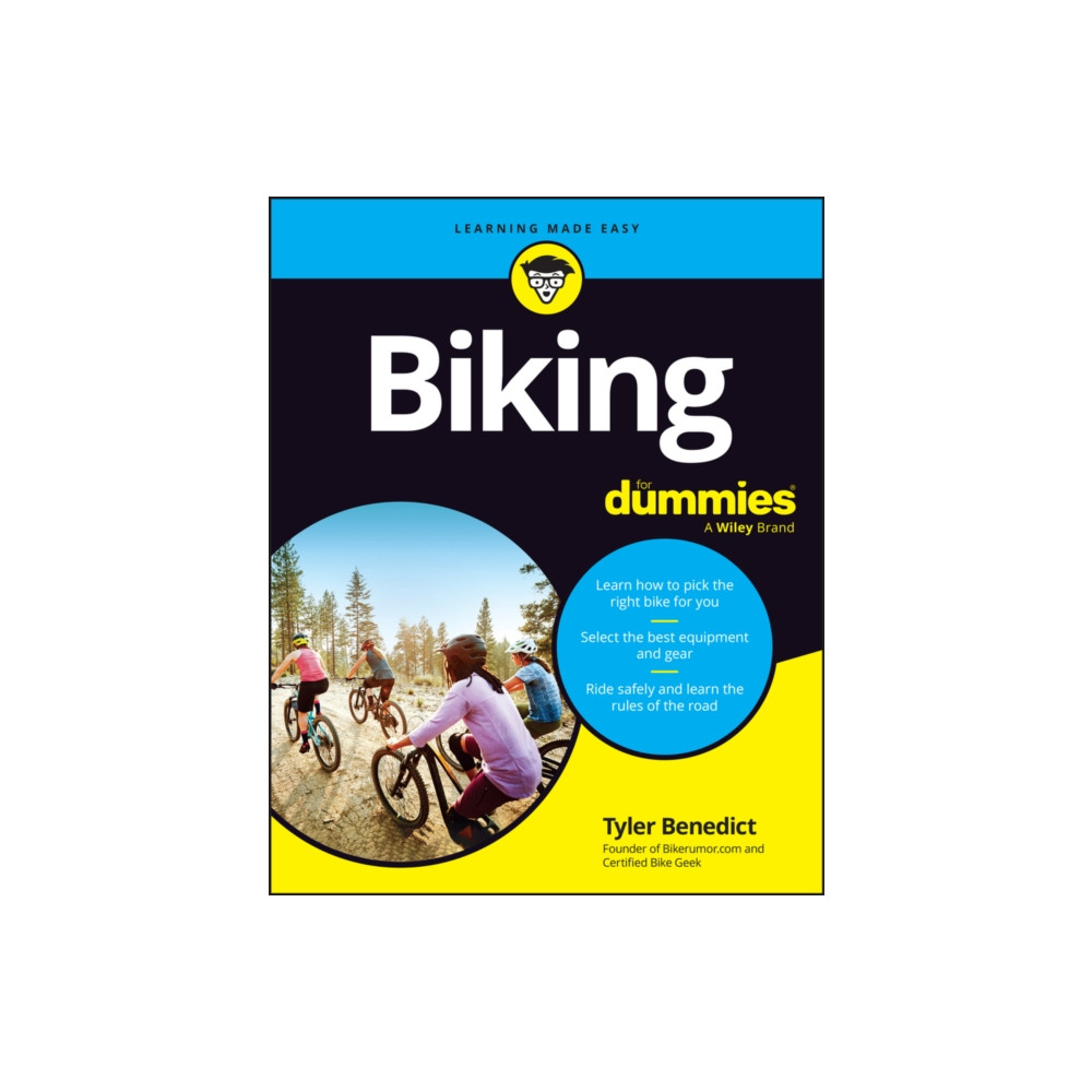 Biking For Dummies (häftad, english) John Wiley & Sons Inc