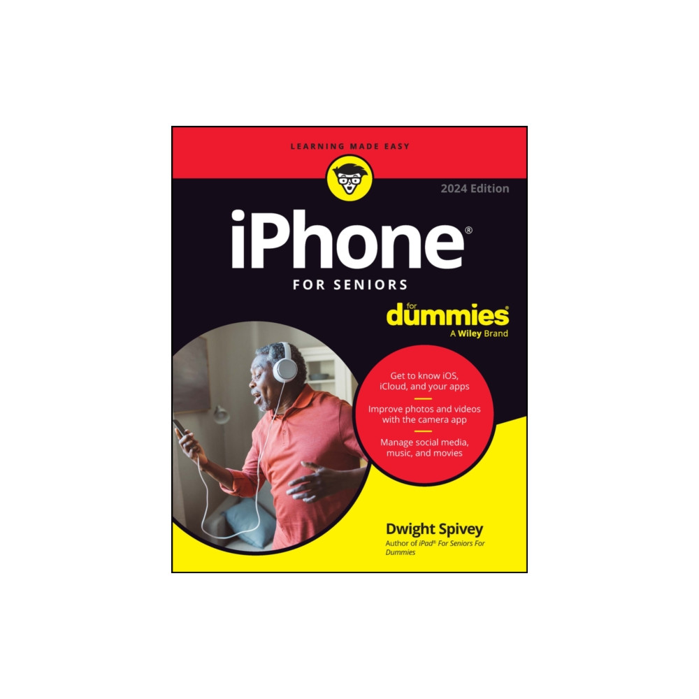 iPhone For Seniors For Dummies (häftad, english) John Wiley & Sons Inc