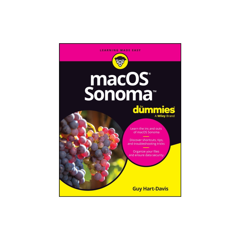 macOS Sonoma For Dummies (häftad, english) John Wiley & Sons Inc