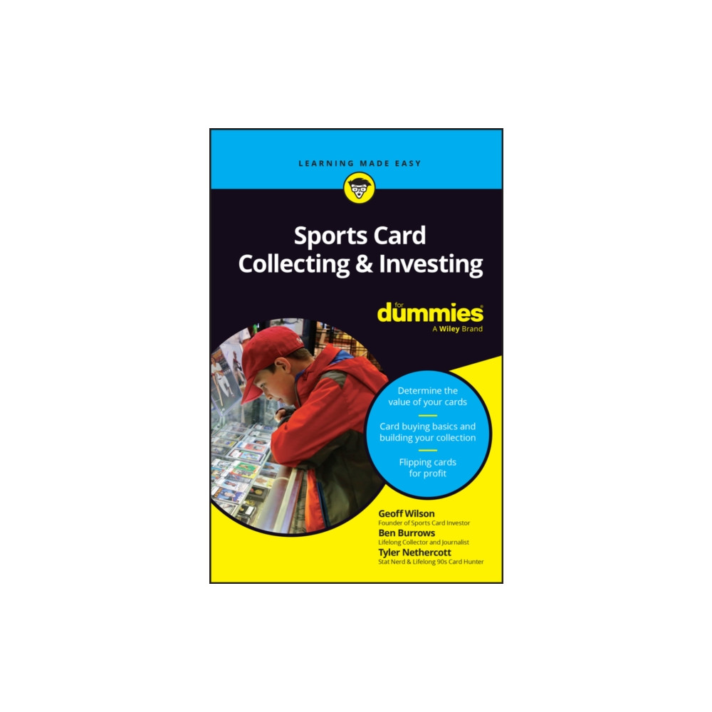 Sports Card Collecting & Investing For Dummies (häftad, english) John Wiley & Sons Inc