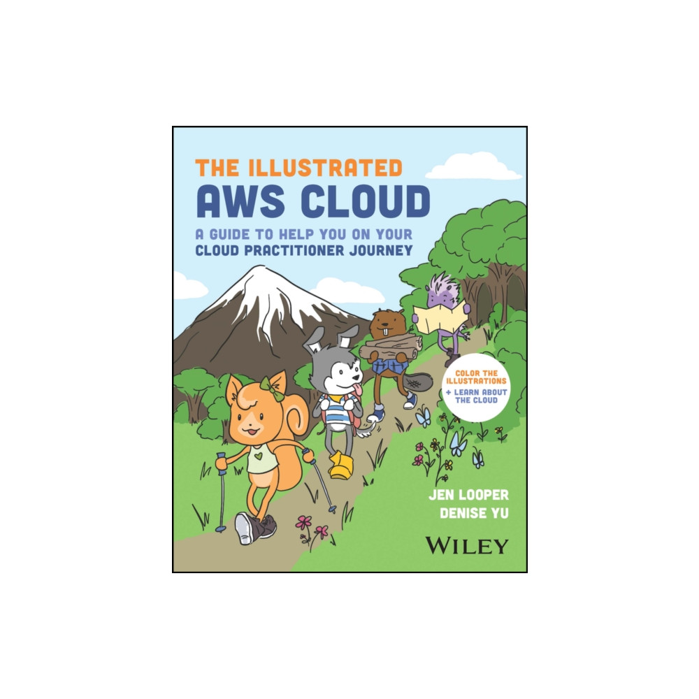 The Illustrated AWS Cloud (häftad, eng)
