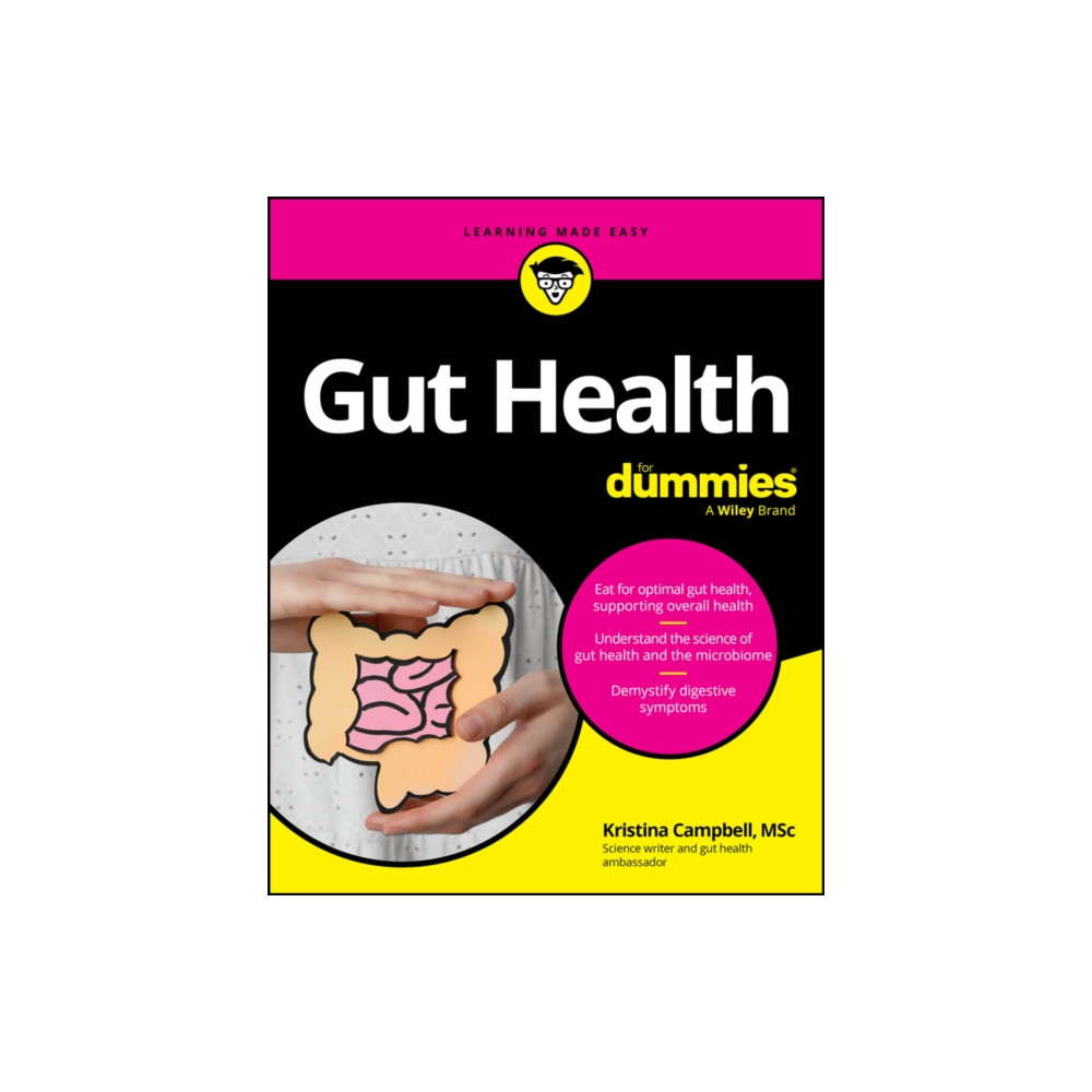 Gut Health For Dummies (häftad, english) John Wiley & Sons Inc