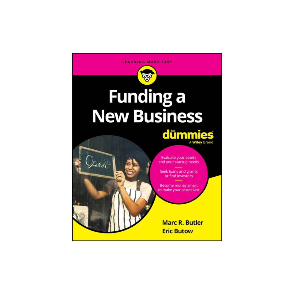 Funding a New Business For Dummies (häftad, english) John Wiley & Sons Inc