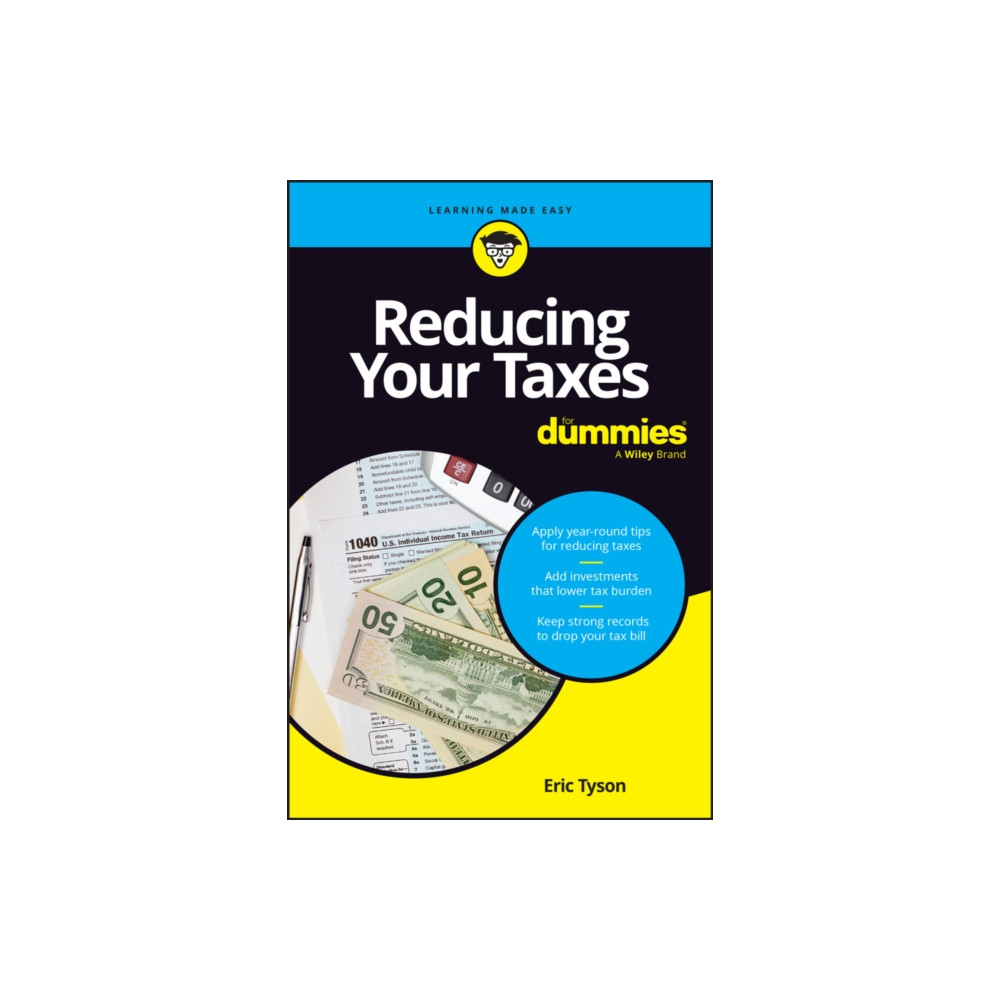 Reducing Your Taxes For Dummies (häftad, english) John Wiley & Sons Inc
