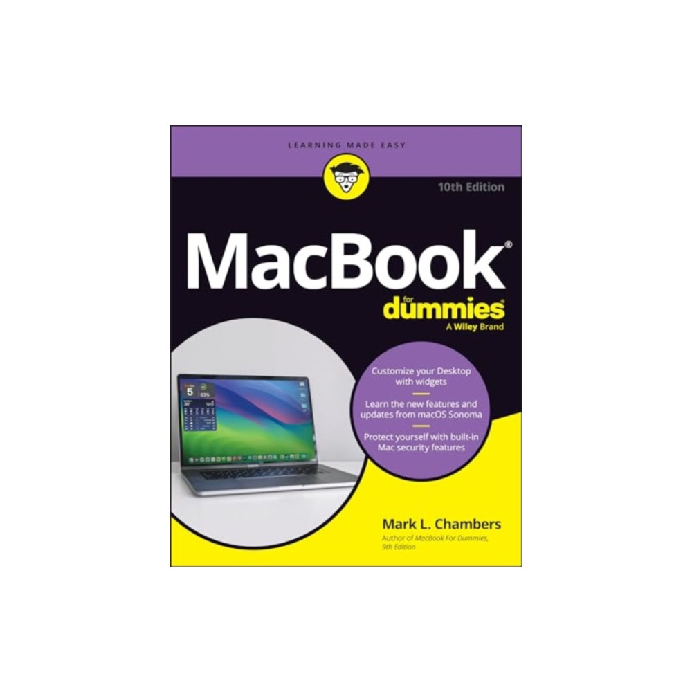 MacBook For Dummies (häftad, english) John Wiley & Sons Inc