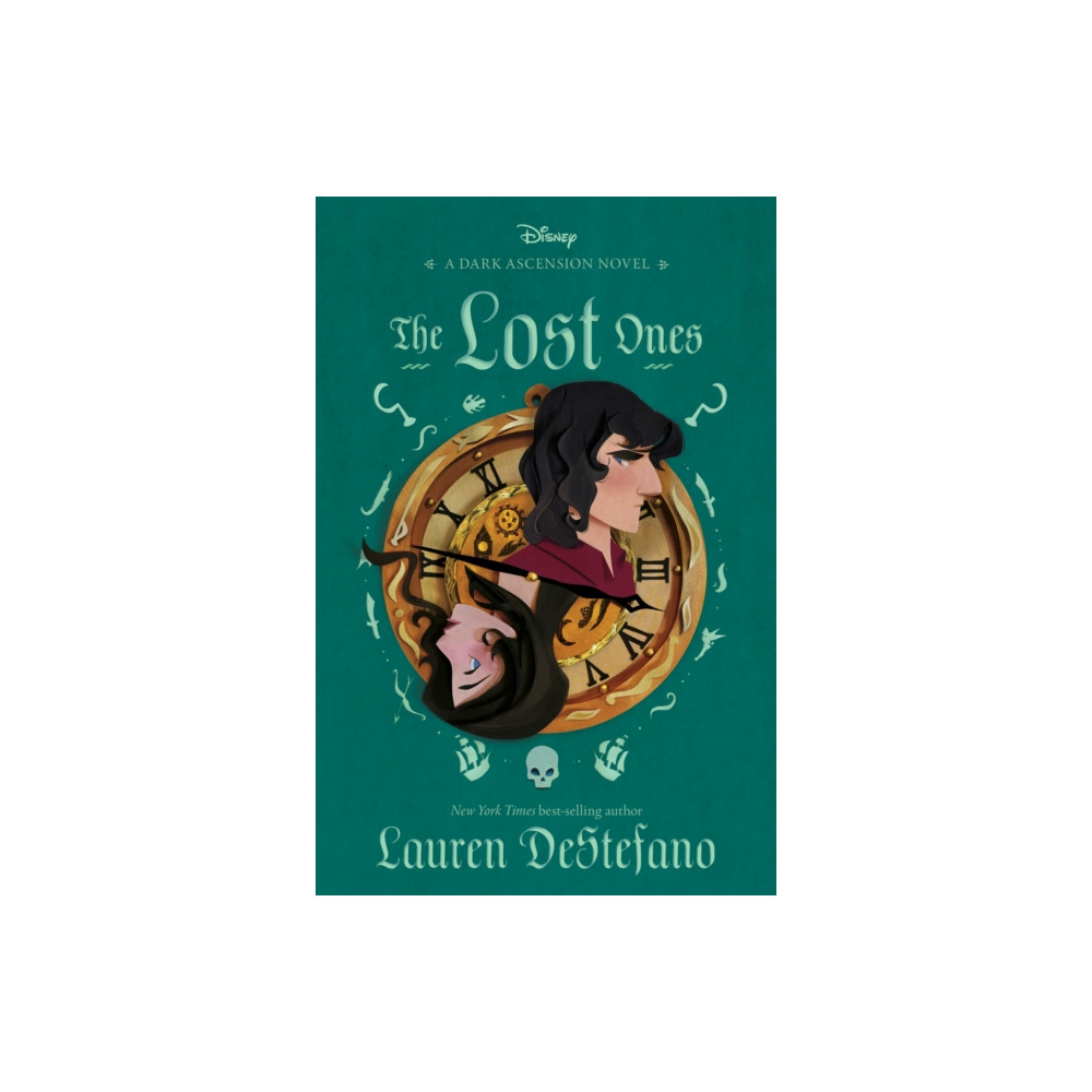 Dark Ascension Series: The Lost Ones (inbunden, english) Disney Publishing Group