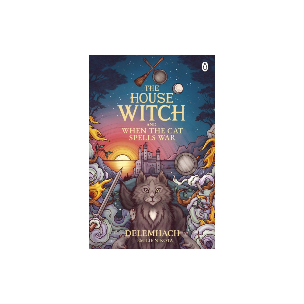 The House Witch and When The Cat Spells War (häftad, english) Penguin books ltd