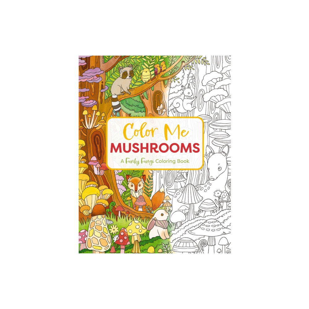 Color Me Mushrooms (häftad, eng)