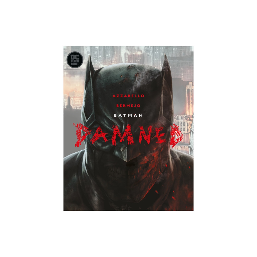 Batman: Damned (inbunden, english) DC Comics