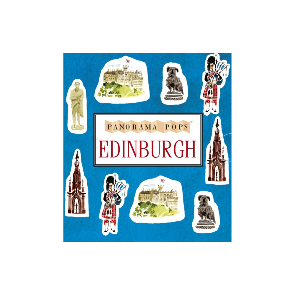 Edinburgh: Panorama Pops (inbunden, english) Walker Books Ltd