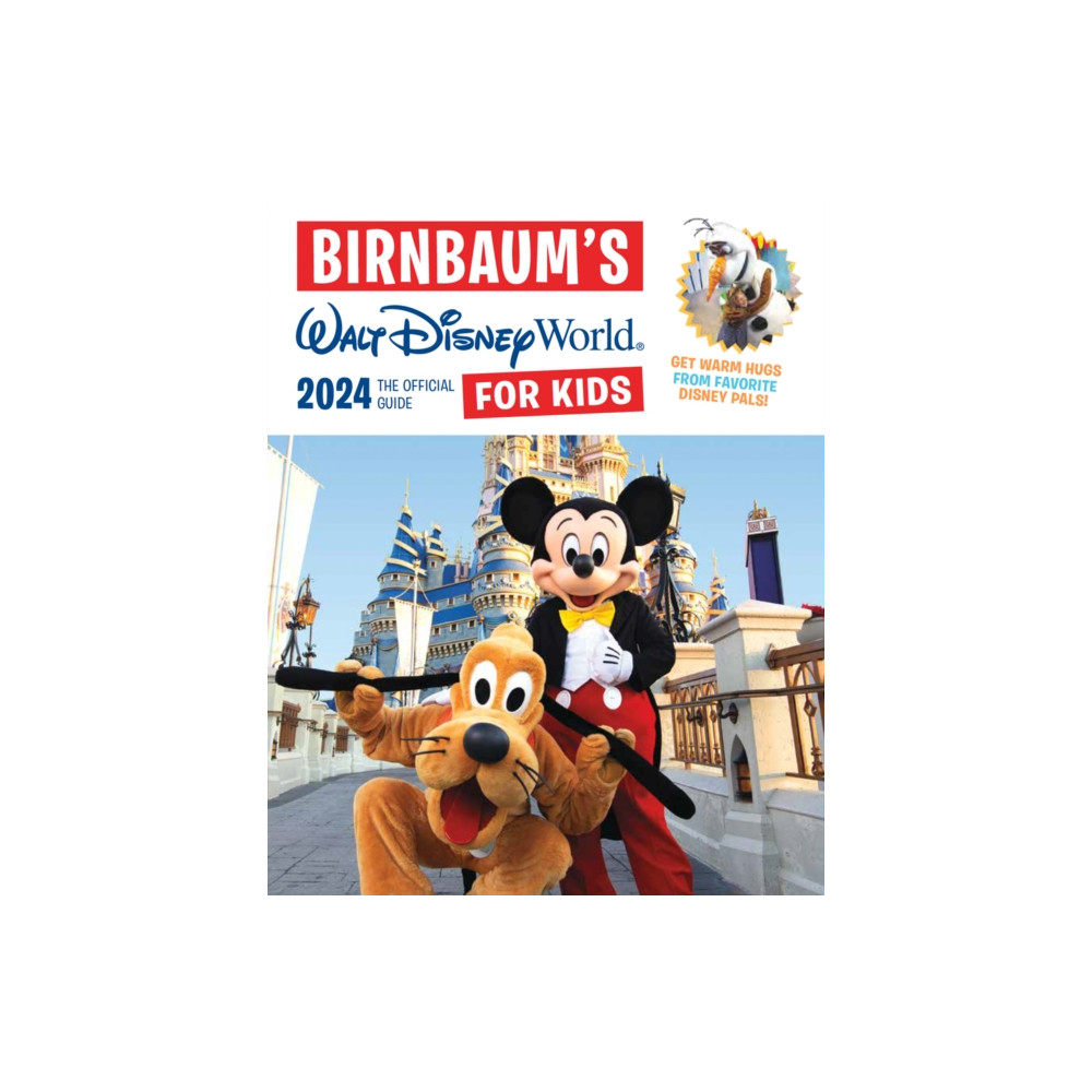 Birnbaum's 2024 Walt Disney World For Kids (häftad, english) Disney Book Publishing Inc.