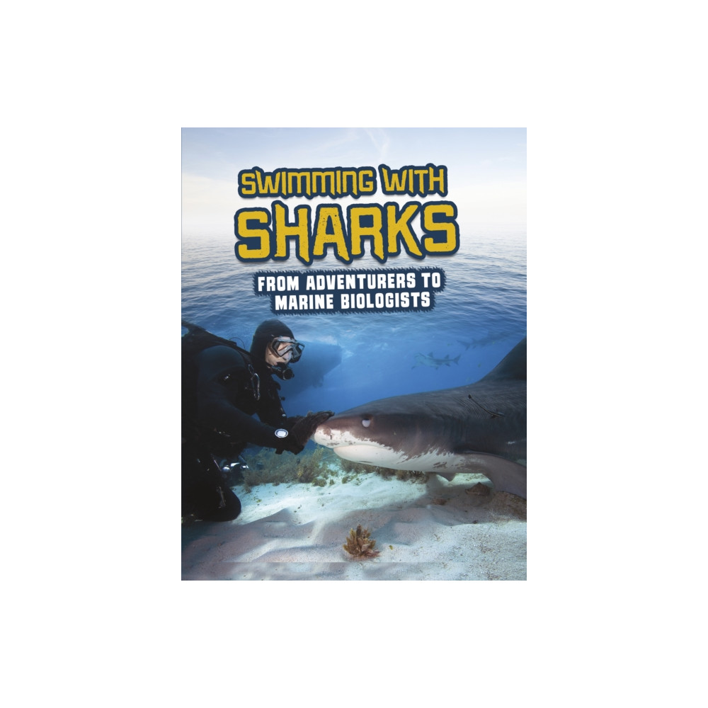 Swimming with Sharks (häftad, english) Capstone Global Library Ltd