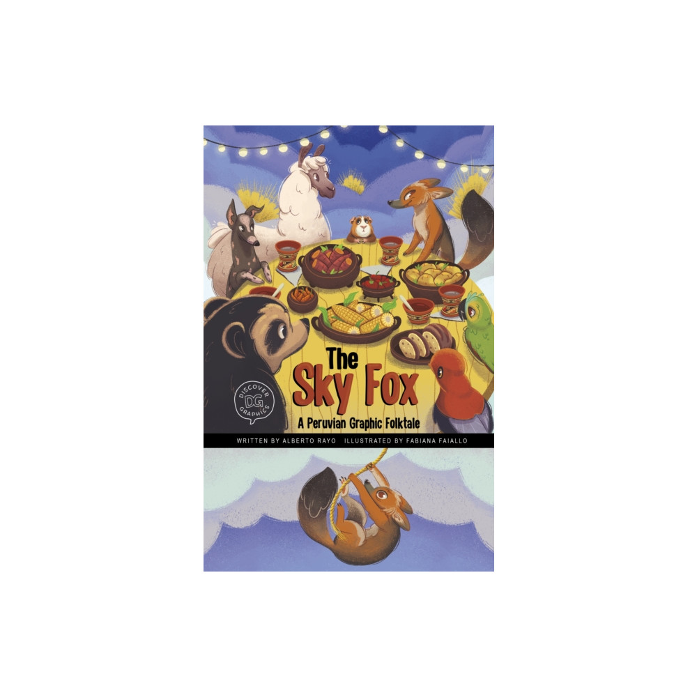 The Sky Fox (häftad, english) Capstone Global Library Ltd