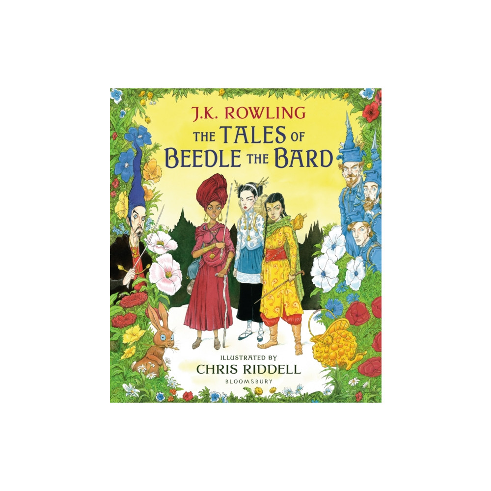 The Tales of Beedle the Bard - Illustrated Edition (inbunden, english) Bloomsbury Publishing PLC