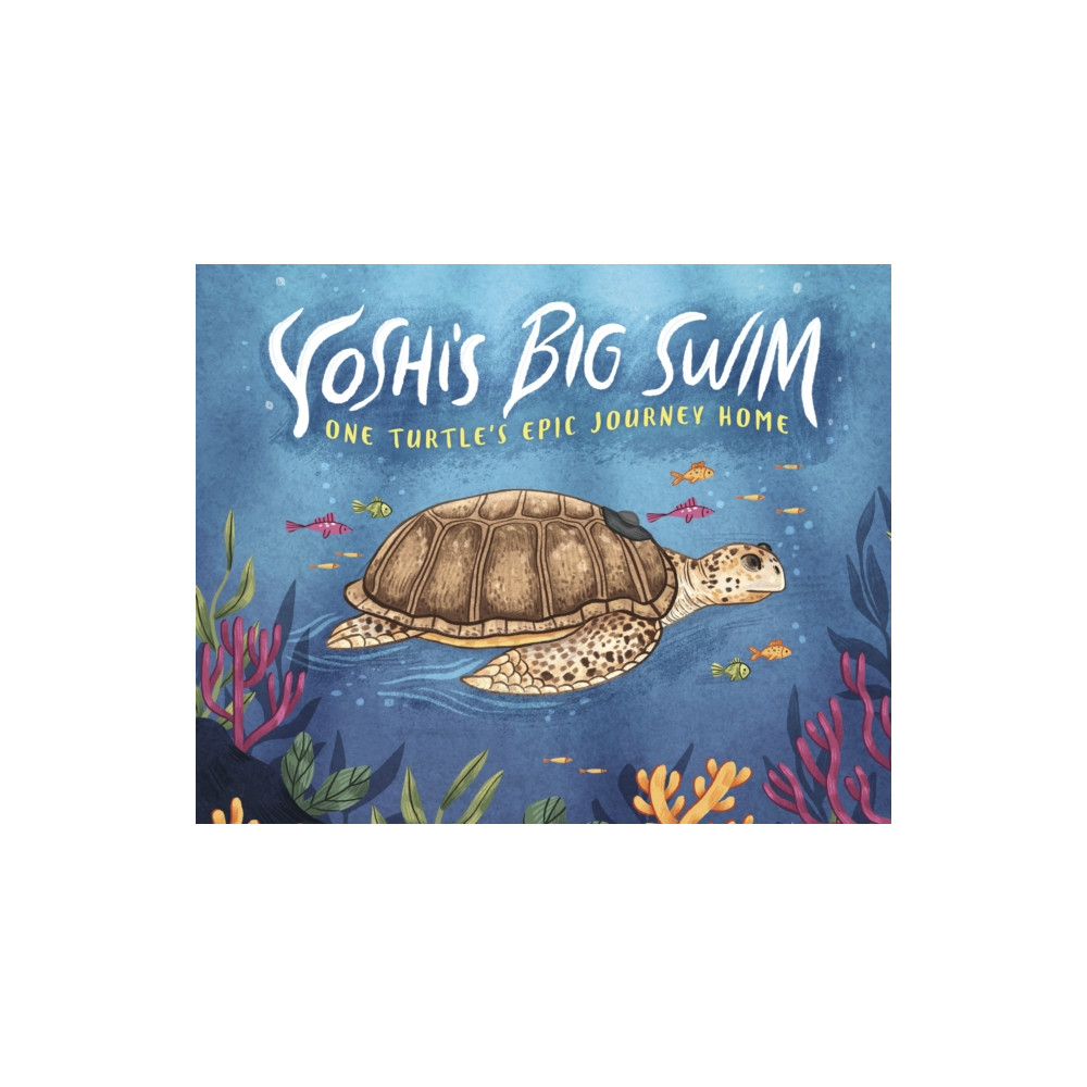 Yoshi's Big Swim (inbunden, english) Capstone Global Library Ltd