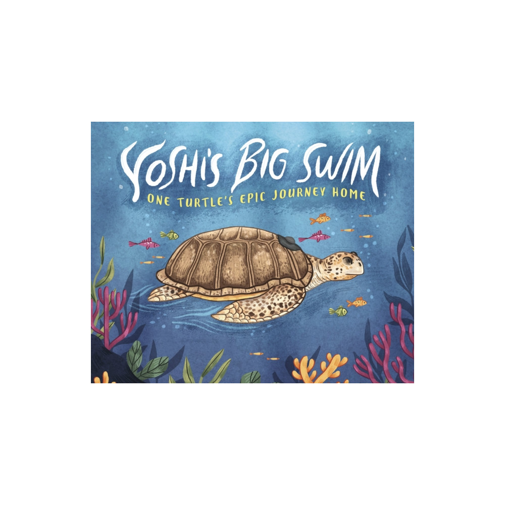 Yoshi's Big Swim (häftad, english) Capstone Global Library Ltd