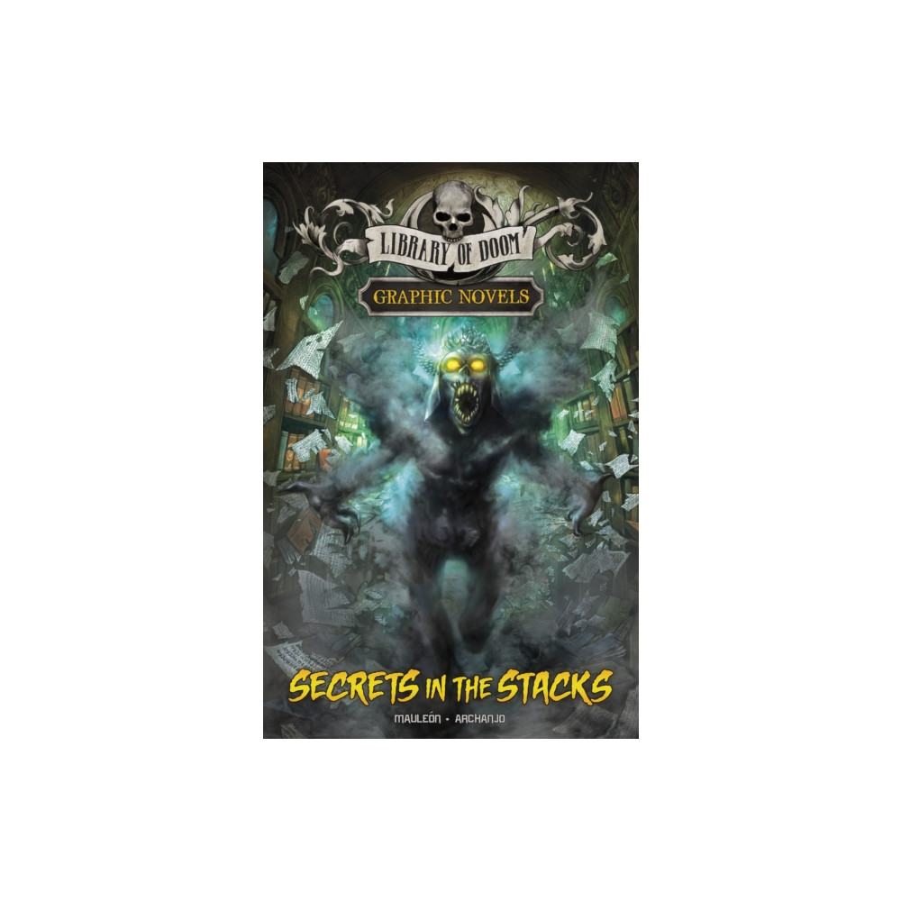 Secrets in the Stacks (häftad, english) Capstone Global Library Ltd