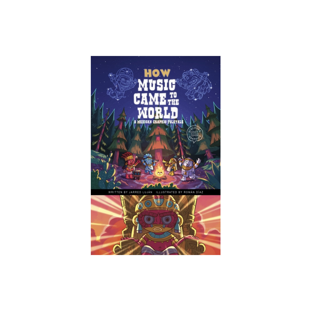 How Music Came to the World (häftad, english) Capstone Global Library Ltd