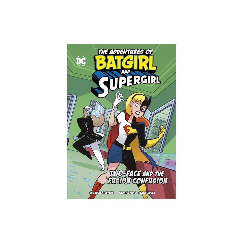 Two-Face and the Fusion Confusion (häftad, english) Capstone Global Library Ltd