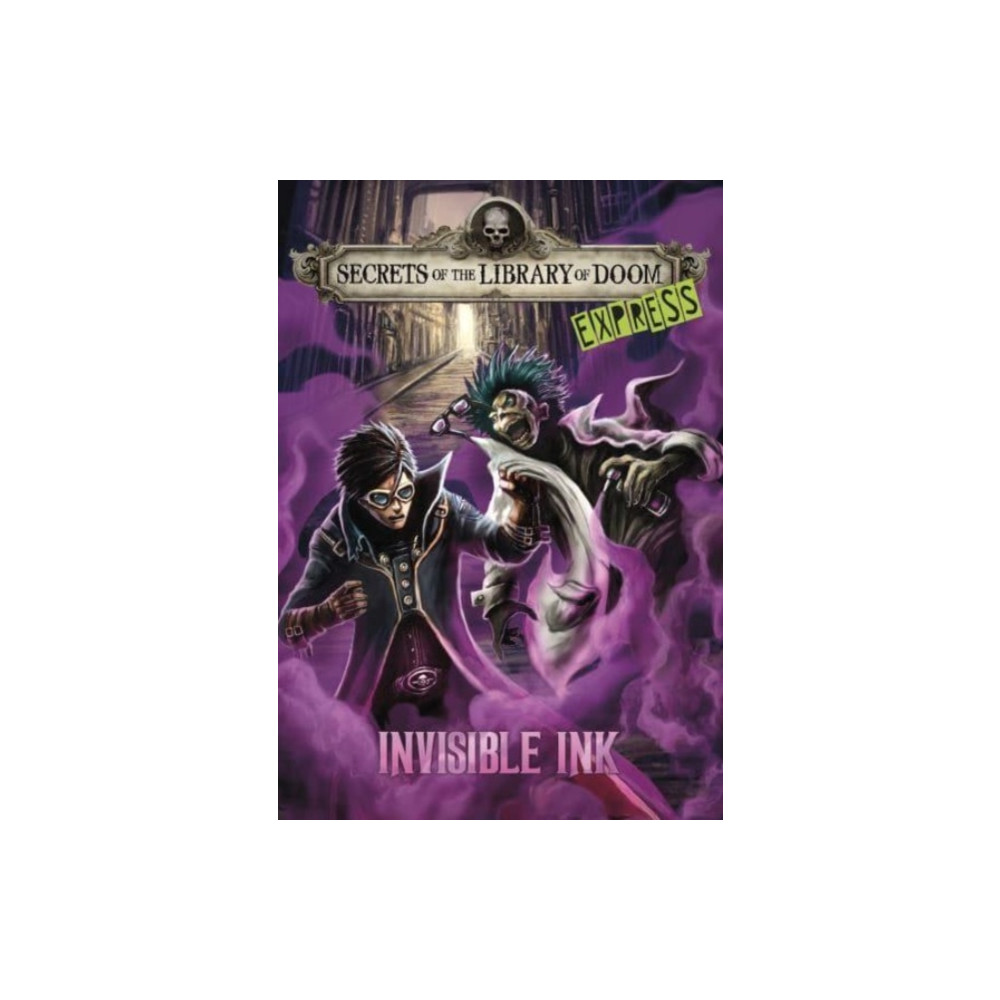 Invisible Ink - Express Edition (häftad, english) Capstone Global Library Ltd