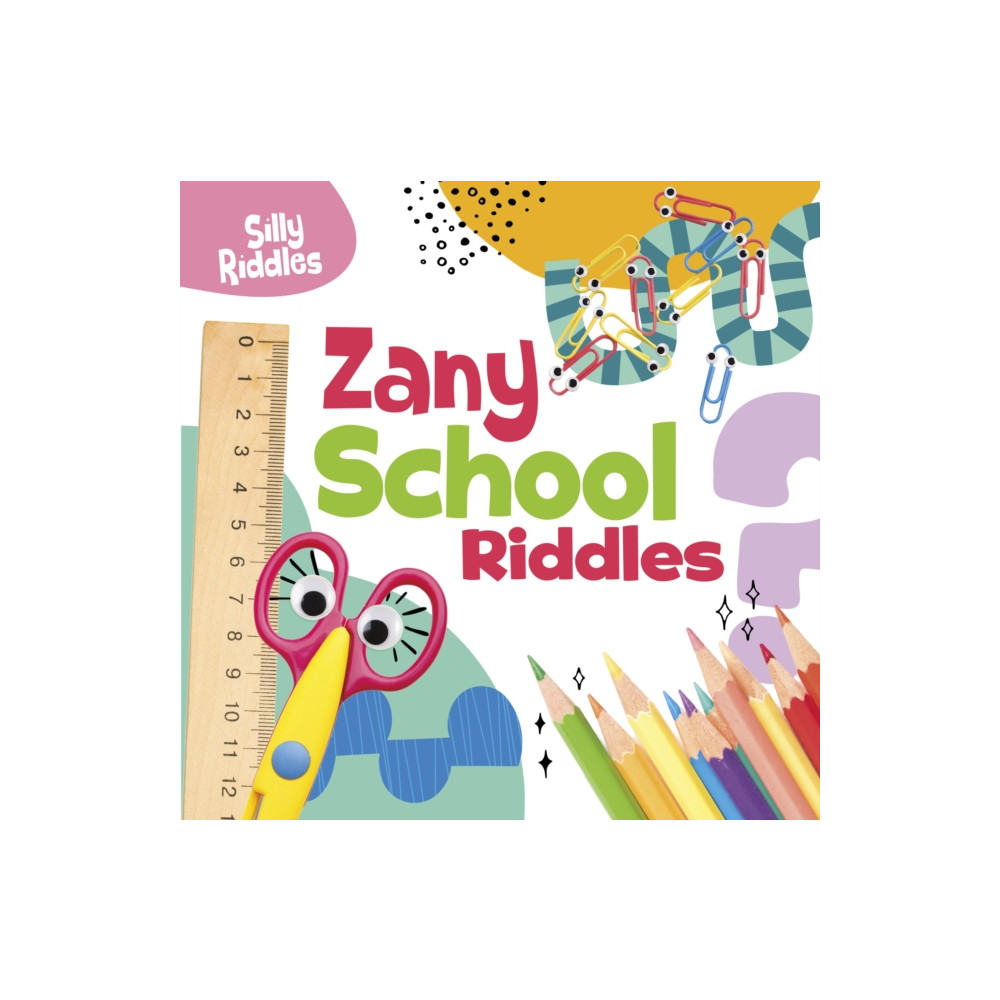Zany School Riddles (inbunden, english) Capstone Global Library Ltd