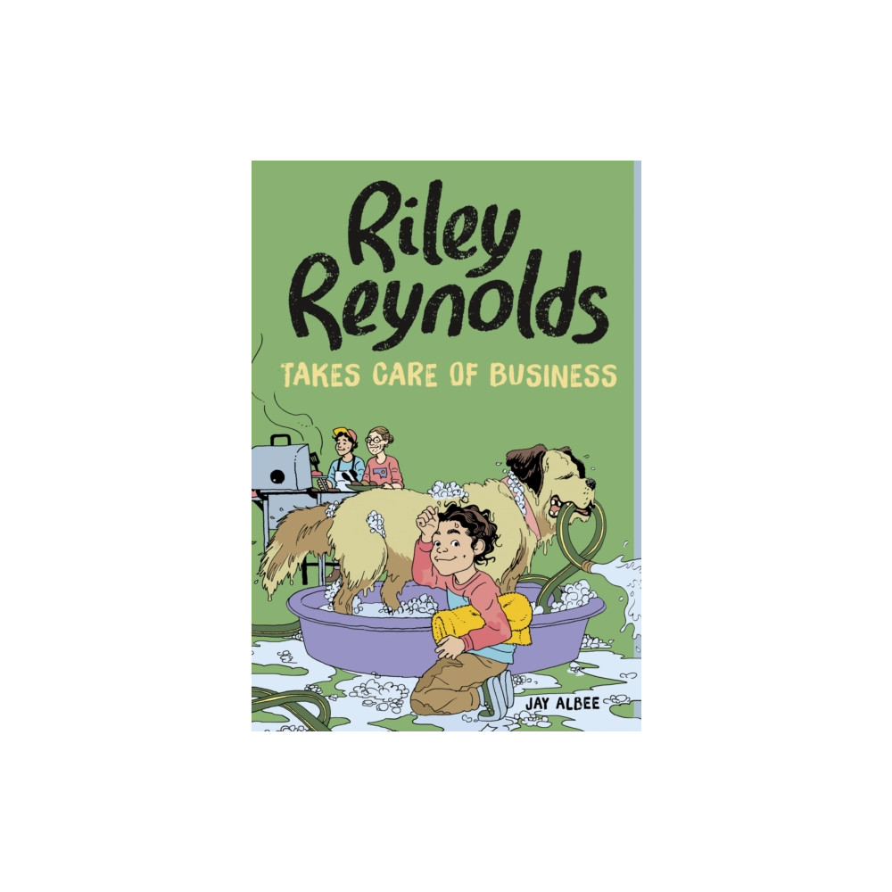 Riley Reynolds Takes Care of Business (häftad, english) Capstone Global Library Ltd