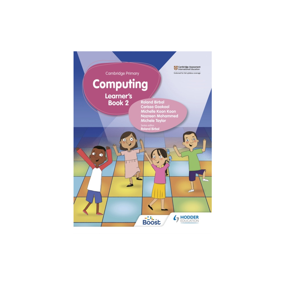 Cambridge Primary Computing Learner's Book Stage 2 (häftad, eng)