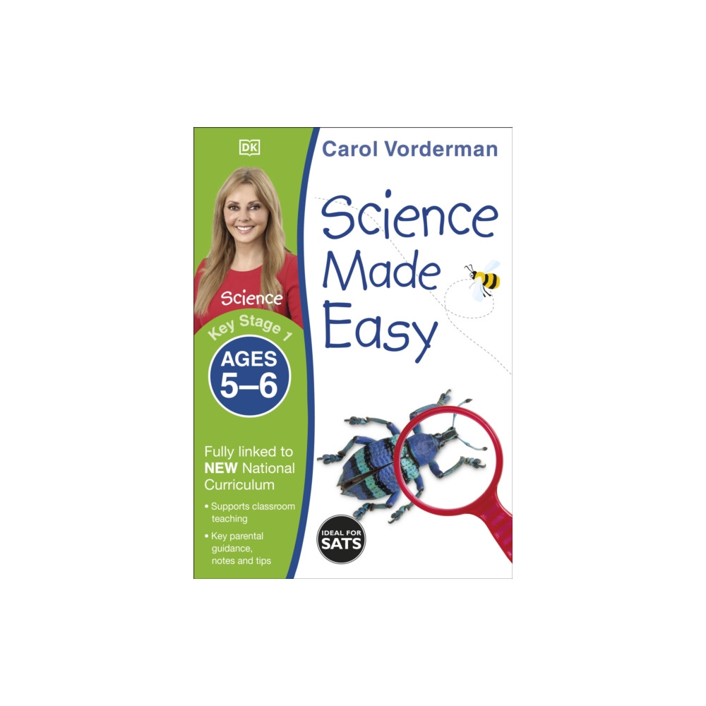 Science Made Easy, Ages 5-6 (Key Stage 1) (häftad, eng)