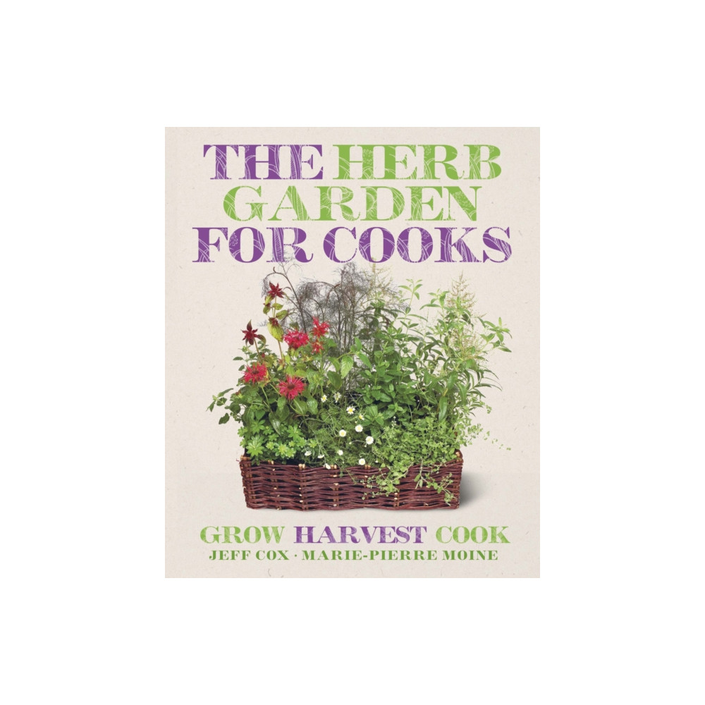 The Herb Garden for Cooks (häftad, english) Dorling Kindersley Ltd