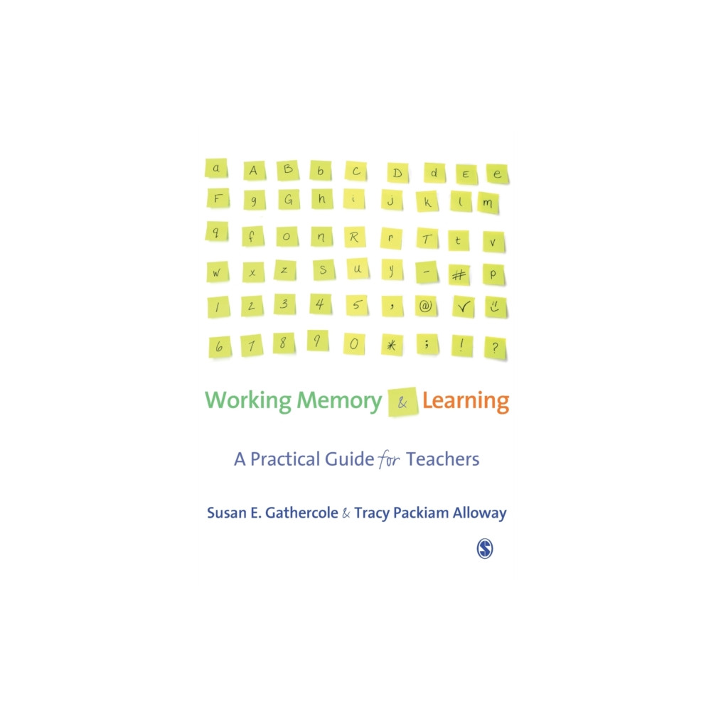 Working Memory and Learning (häftad, eng)