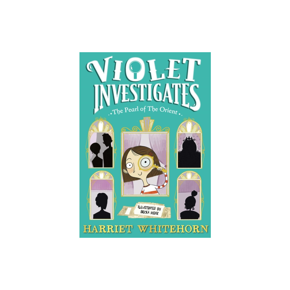 Violet and the Pearl of the Orient (häftad, english) Simon & Schuster Ltd