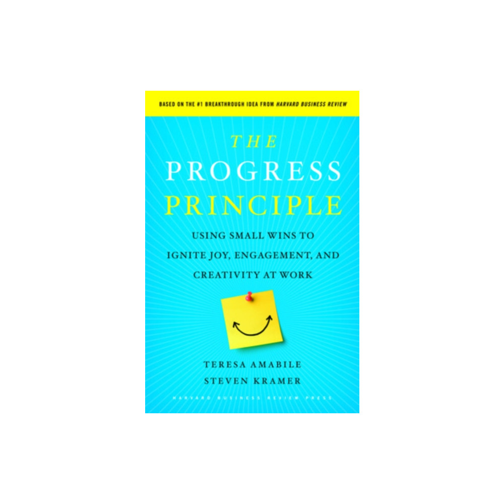 The Progress Principle (inbunden, english) Harvard Business Review Press