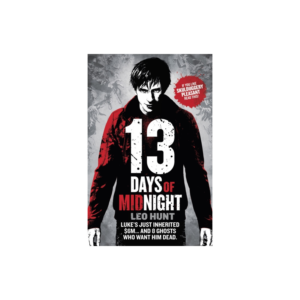 Hachette Children's Group Thirteen Days of Midnight (häftad, eng)