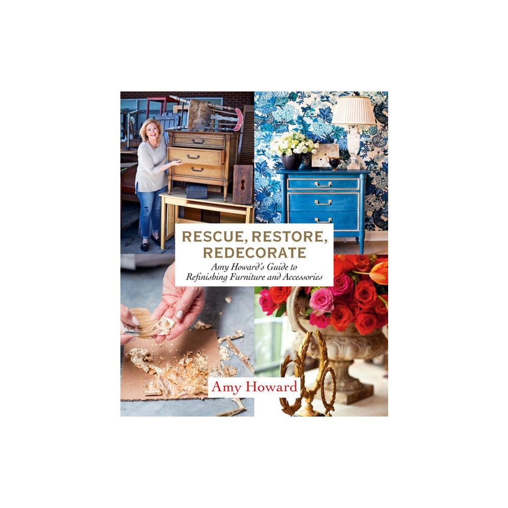 Rescue, Restore, Redecorate (inbunden, english) Abrams
