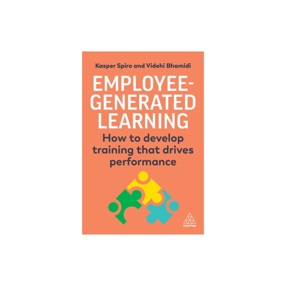 Employee-Generated Learning (häftad, english) Kogan Page Ltd