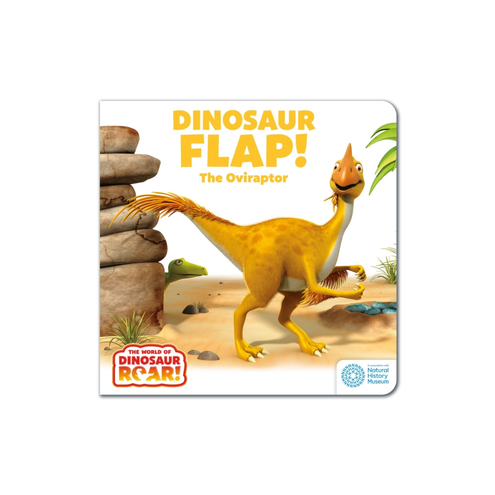 Hachette Children's Group The World of Dinosaur Roar!: Dinosaur Flap! The Oviraptor (bok, board book, eng)