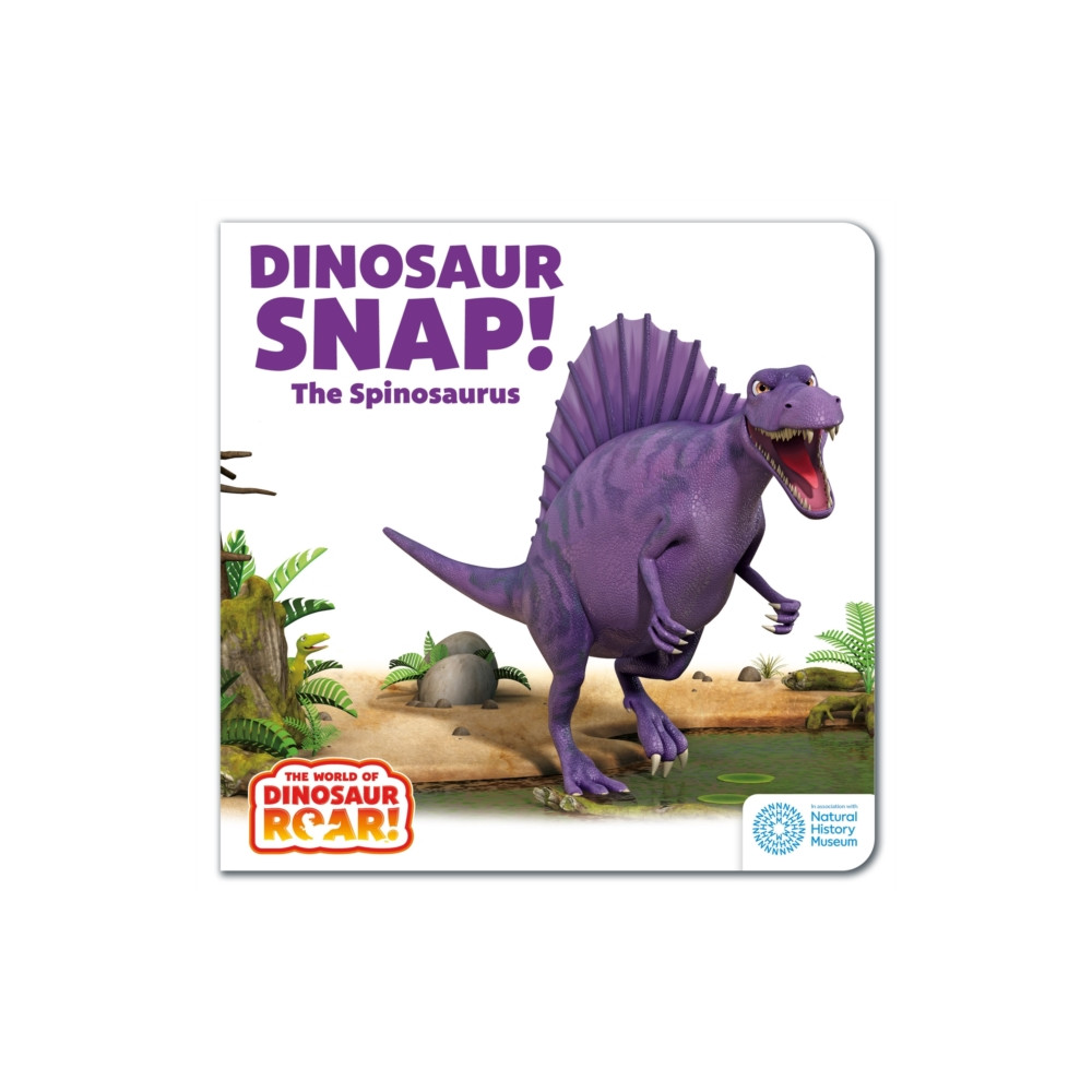 Hachette Children's Group The World of Dinosaur Roar!: Dinosaur Snap! The Spinosaurus (bok, board book, eng)