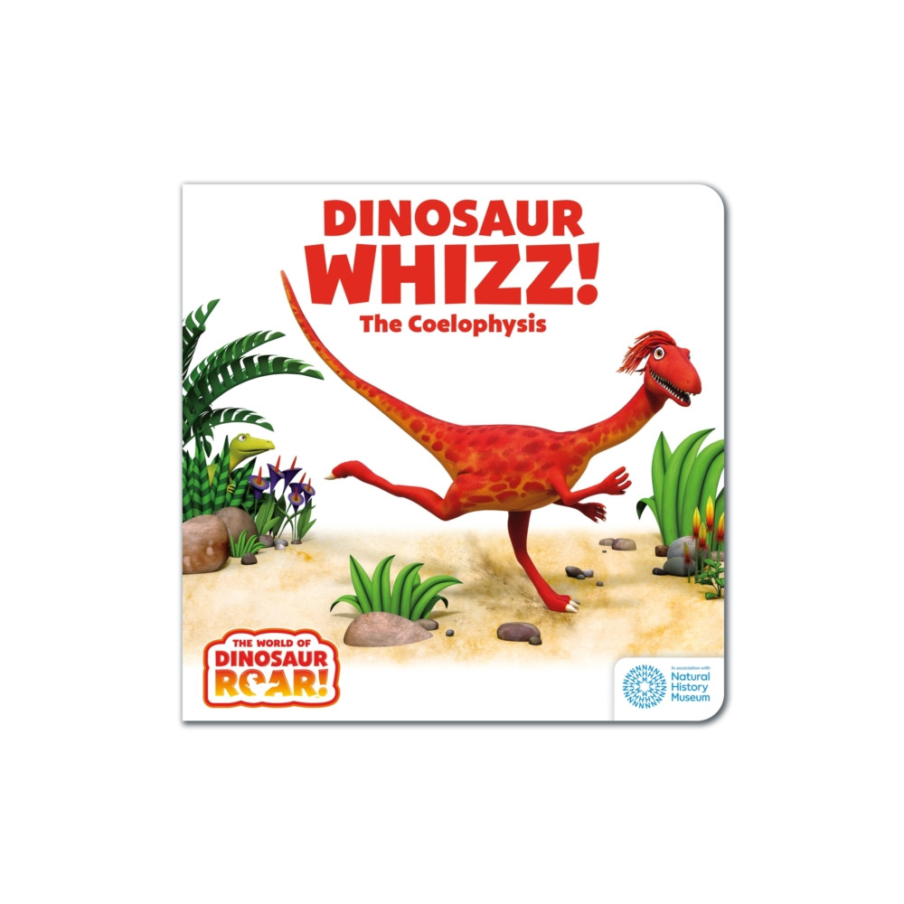 Hachette Children's Group The World of Dinosaur Roar!: Dinosaur Whizz! The Coelophysis (bok, board book, eng)