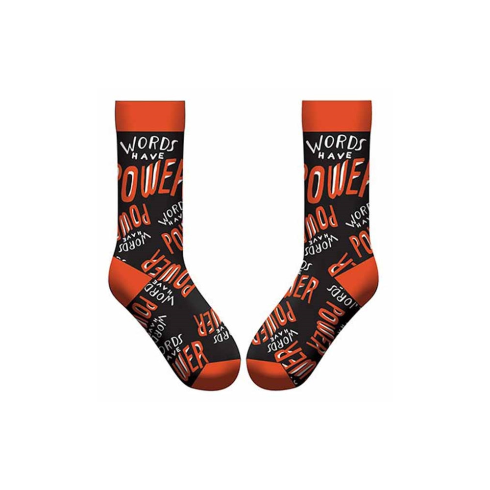 Words Have Power Socks Gibbs M. Smith Inc